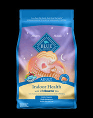 Blue Buffalo Chicken & Rice Indoor Health Dry Cat Food 7lb - Poudre Pet and Feed Supply